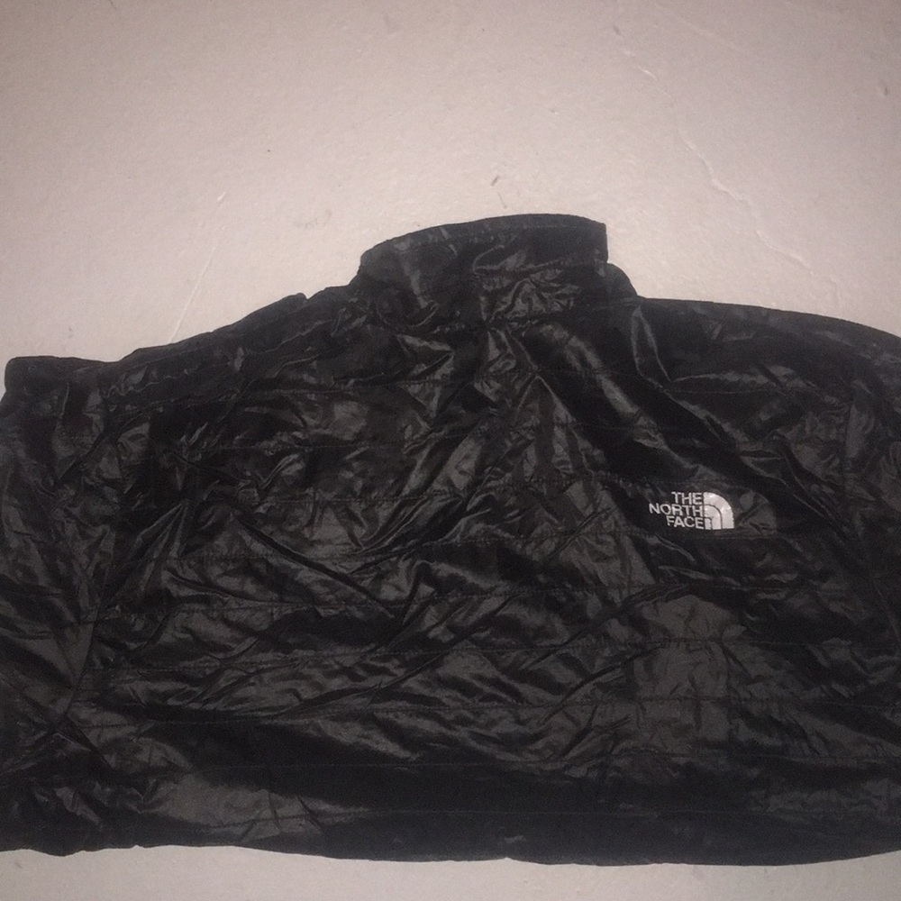North face jacket long sleeve